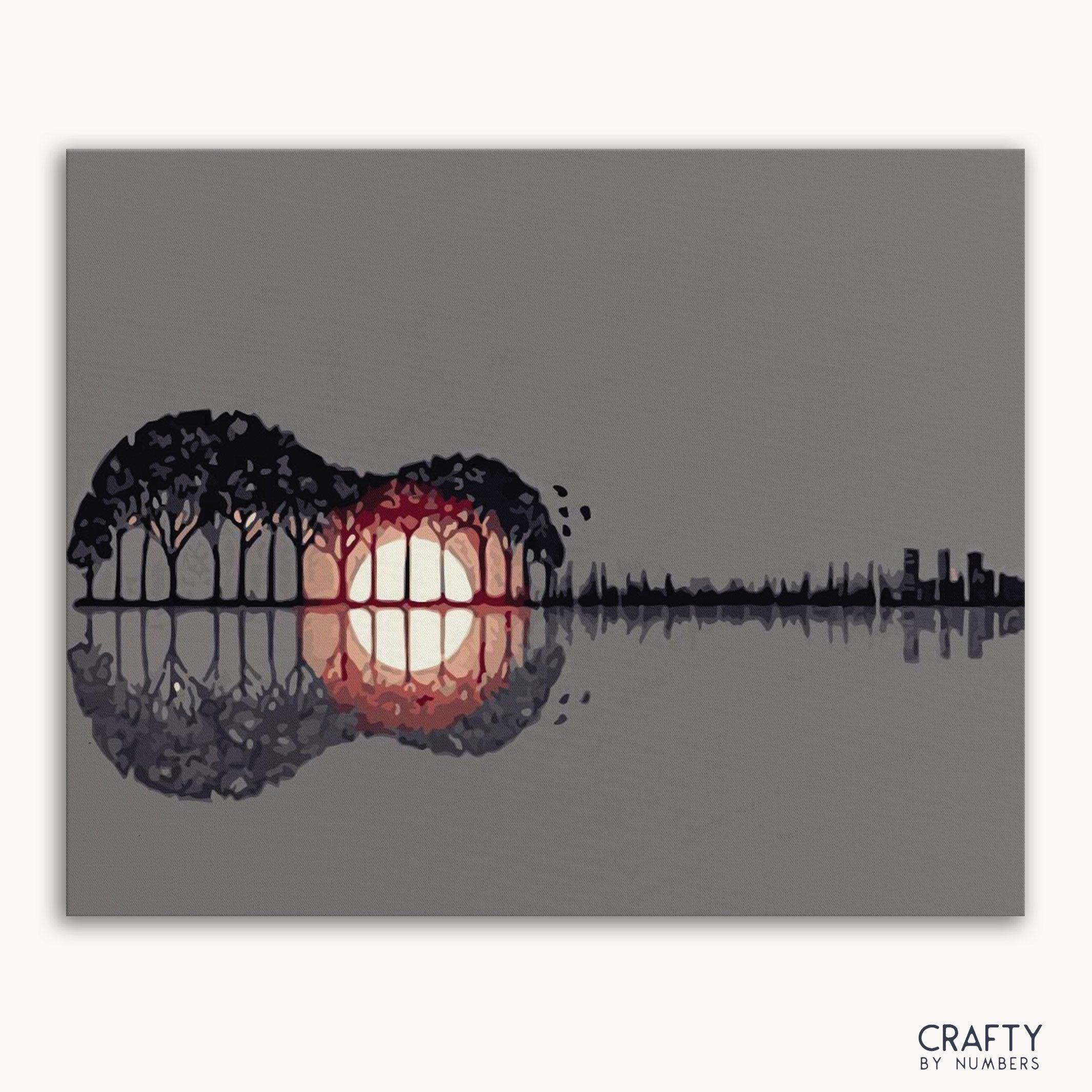 Sunset Like Guitar