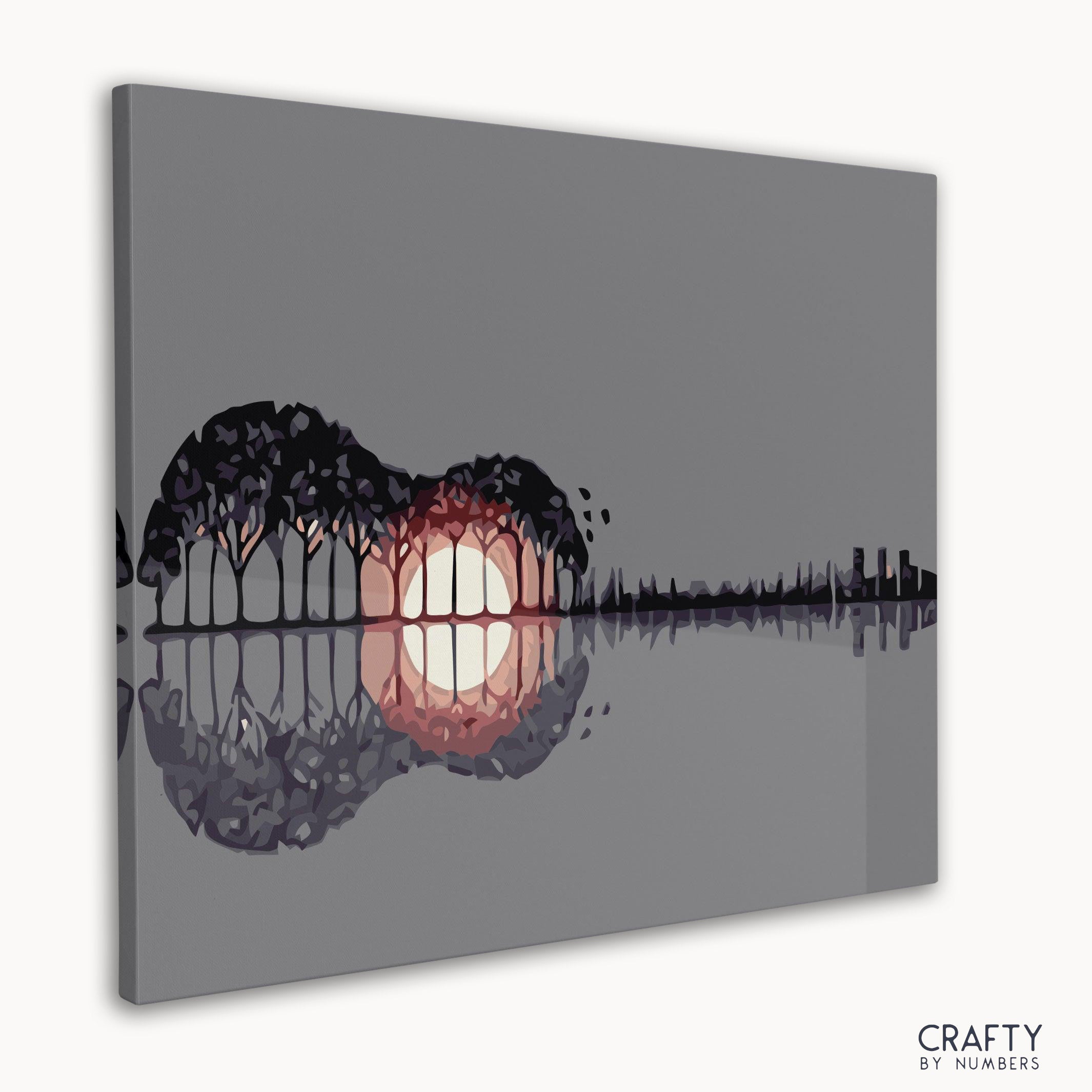 Sunset Like Guitar