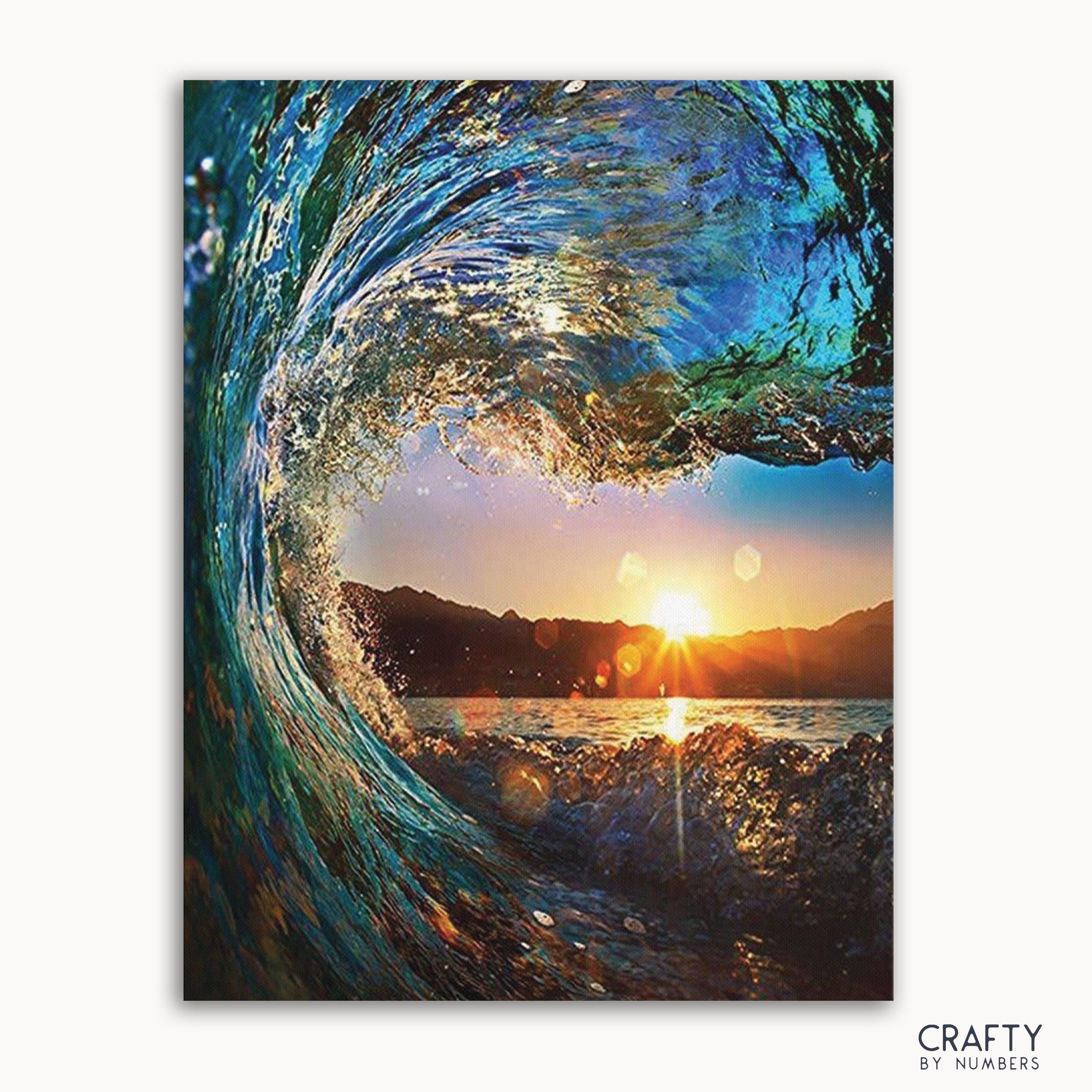 Sunset Wave