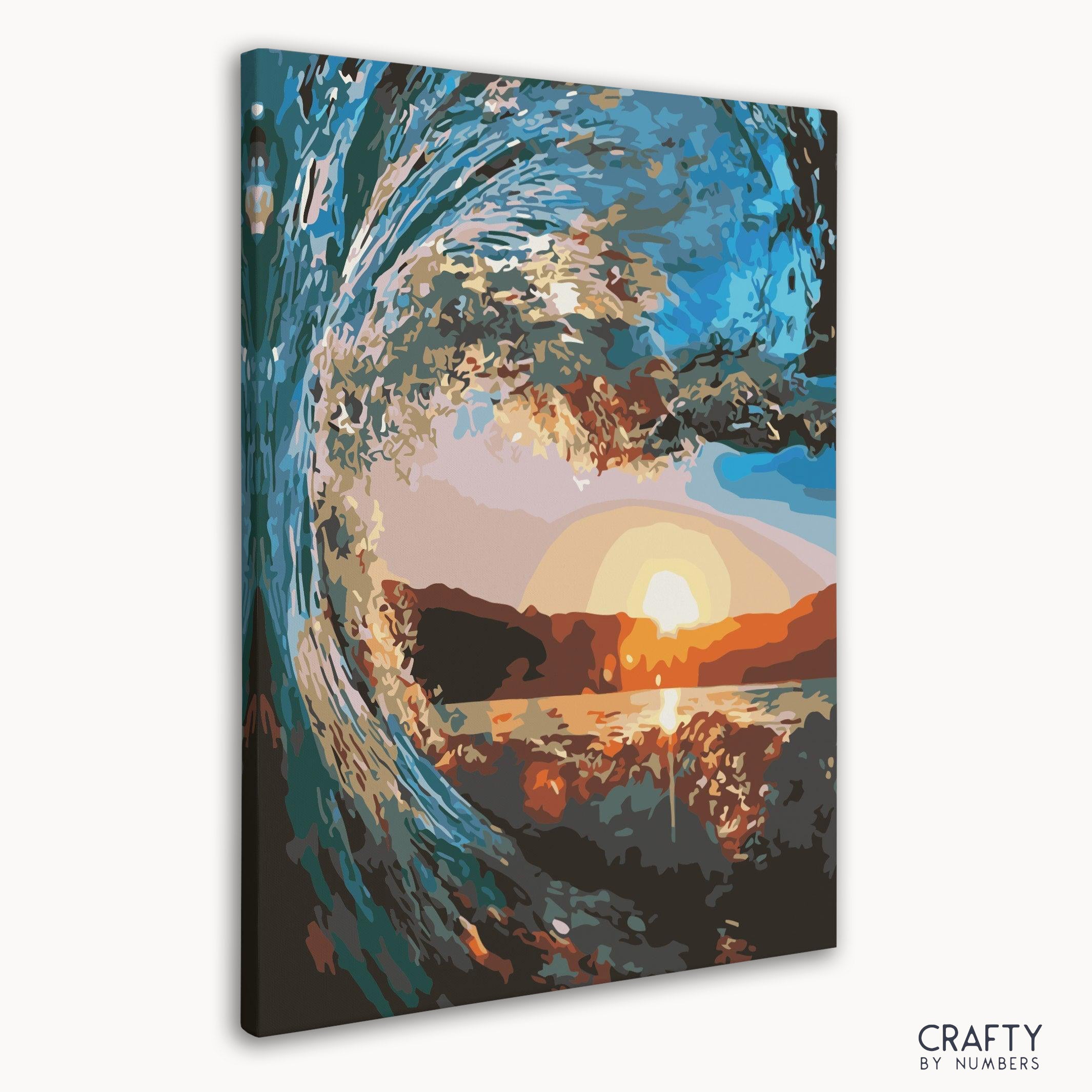 Sunset Wave