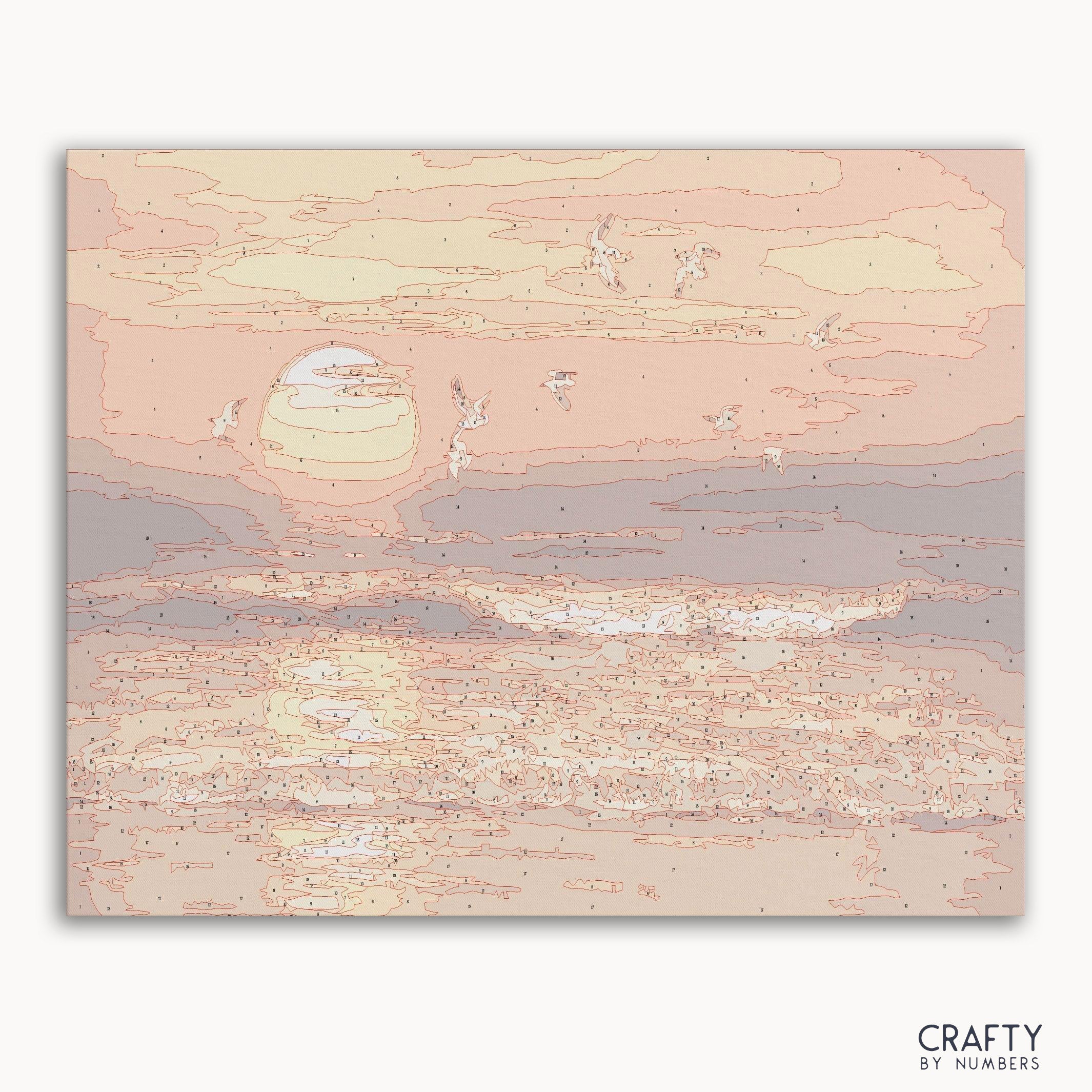 Sunset Waves