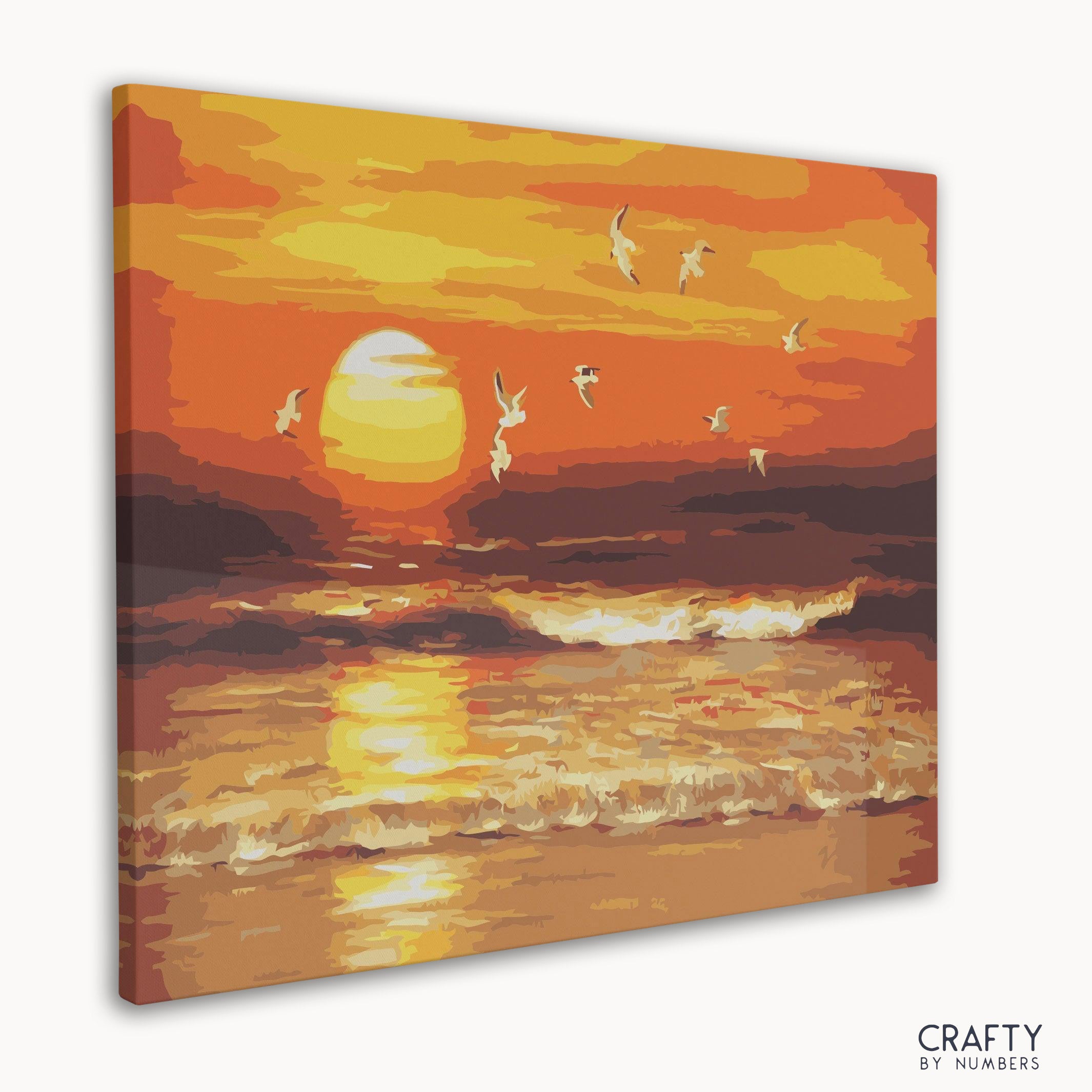 Sunset Waves