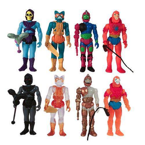 Super7 マスターズ・オブ・ザ・ユニバース　 Blind Box レア Super7 Masters of the Universe Blind Box Snake Mountain ReAction Figur