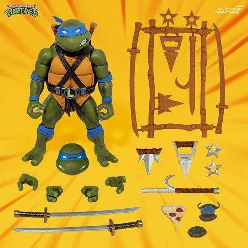 Super7 Teenage Mutant Ninja Turtles Ultimates 7-Inch - Select Action Figure(s)