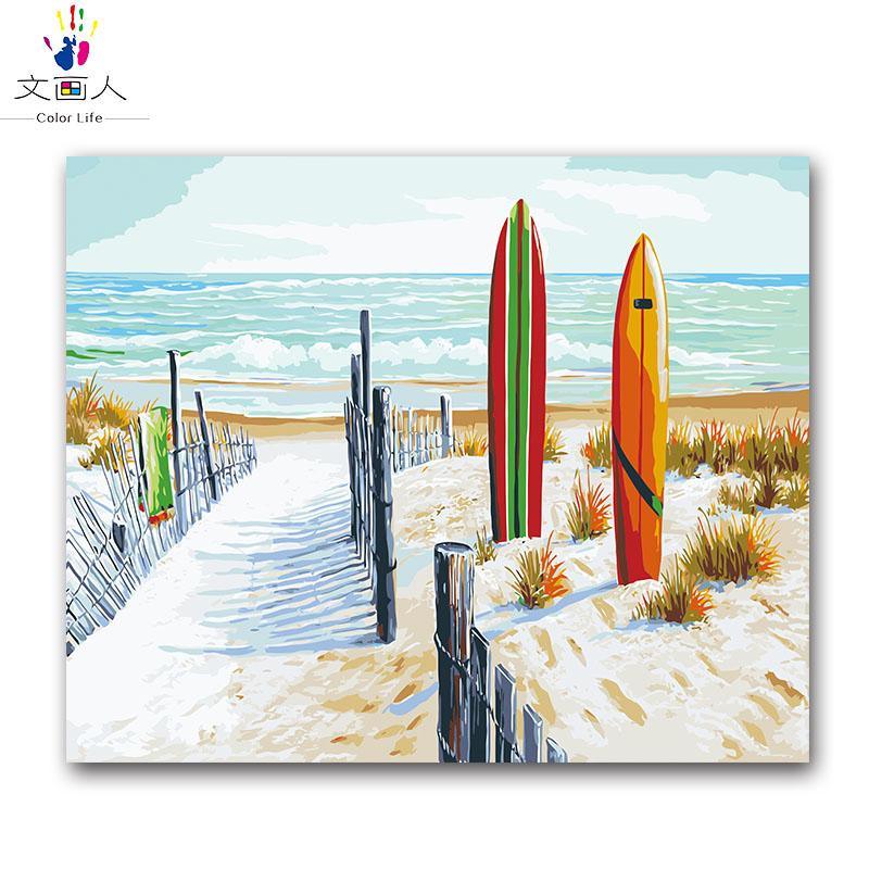 Surfboards Beach