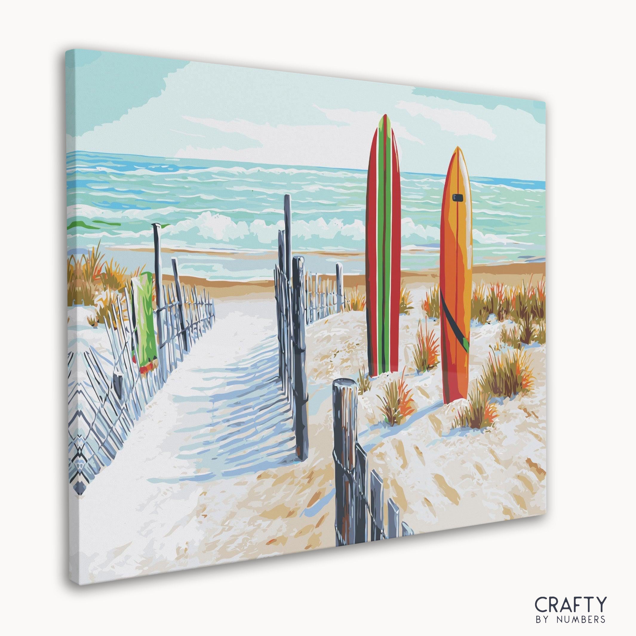 Surfboards Beach