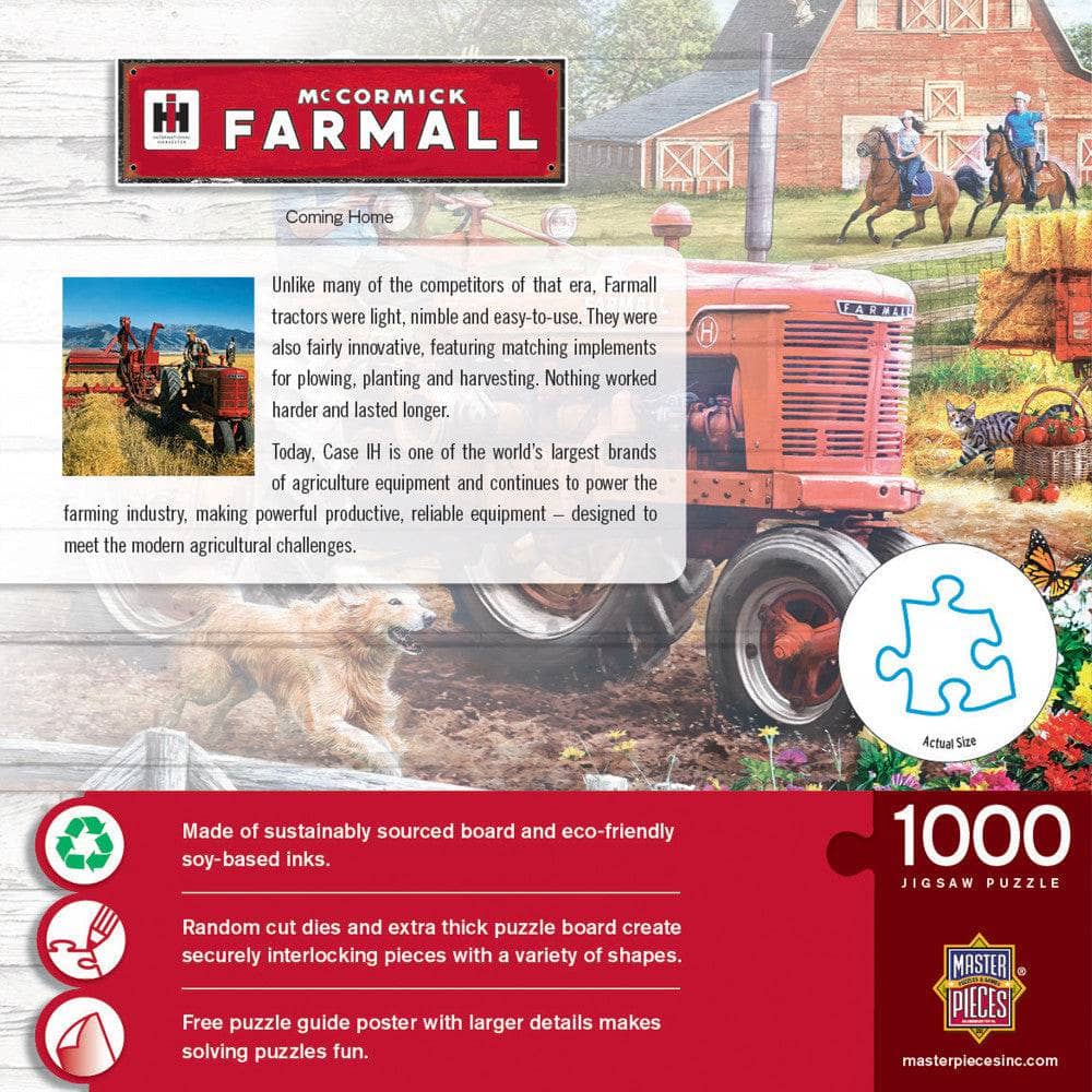 Farmall - Coming Home 1000 Piece Jigsaw Puzzle