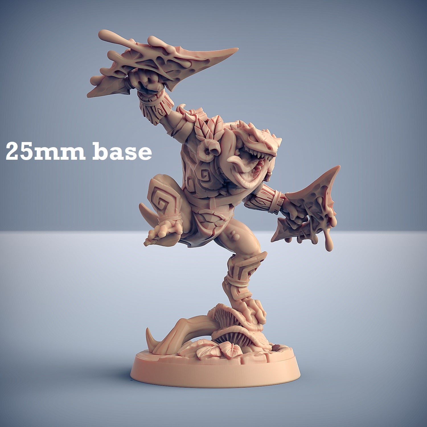 Swamp Gurunda: Sculpt D (Male Bullywug Fighter)