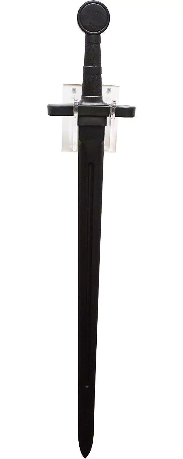 Clear Wall Mounts and Table Stands for Swords