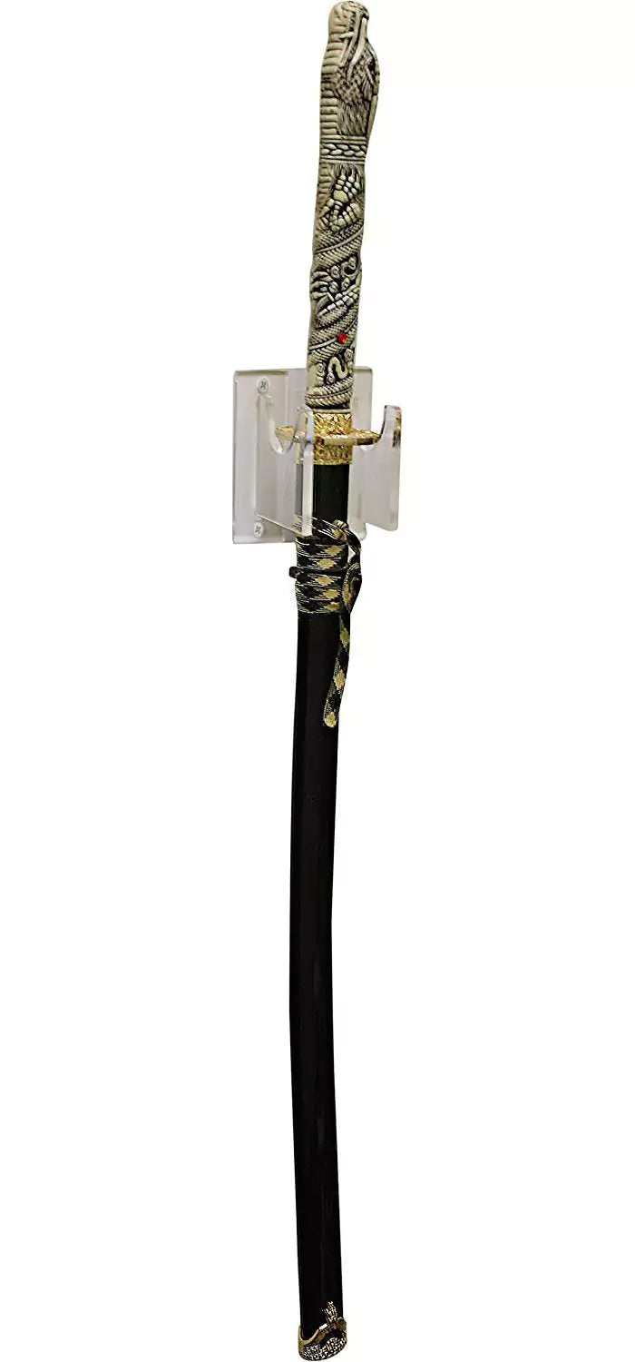 Clear Wall Mounts and Table Stands for Swords