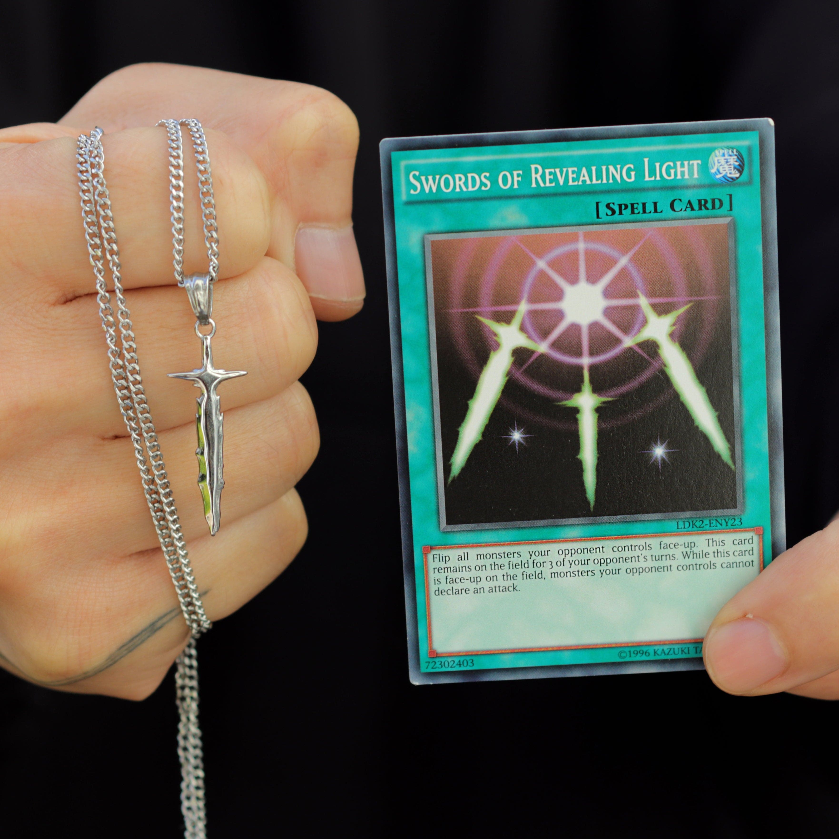 Yu-Gi-Oh!™ Sword Of Revealing Light Necklace