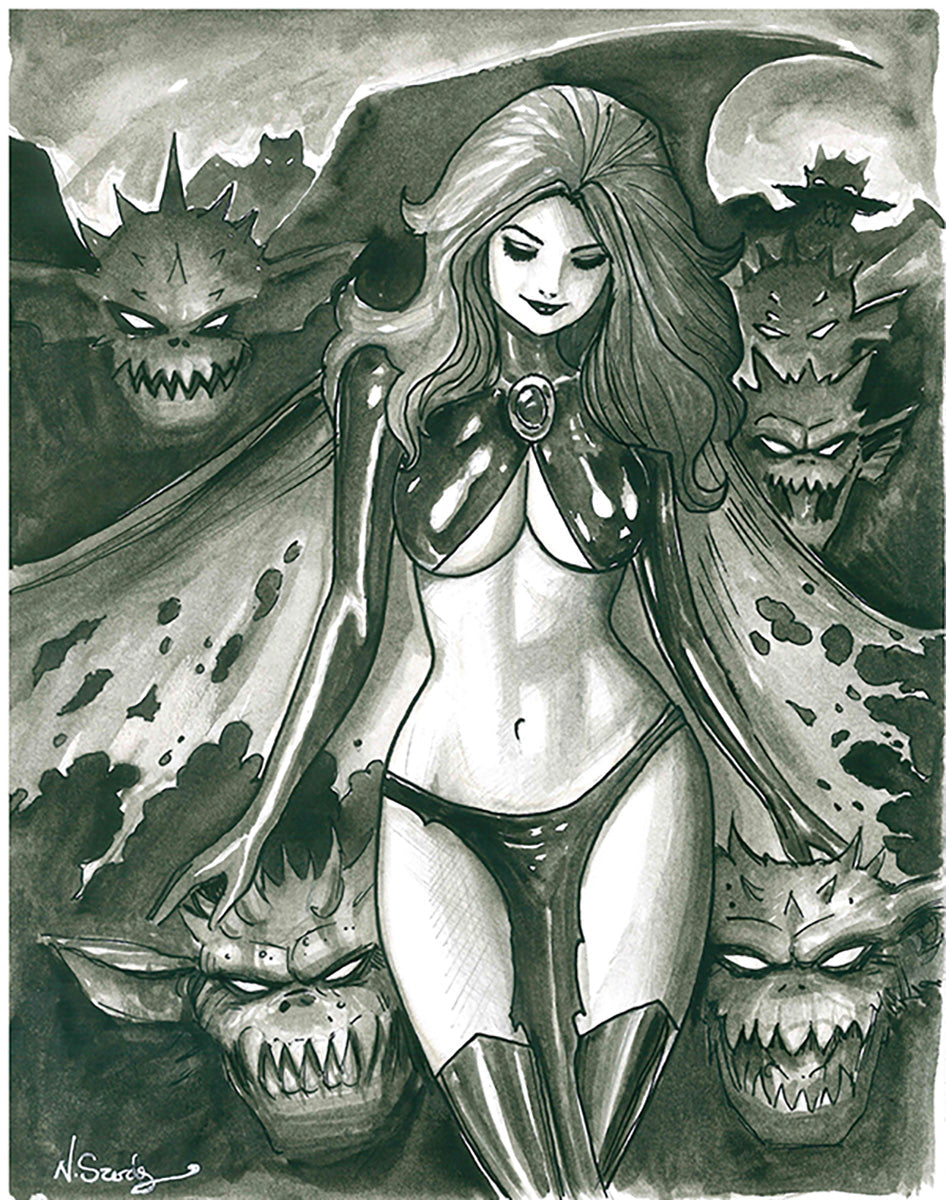 Dark X-Men #2 By Nathan Szerdy [ORIGINAL ART]