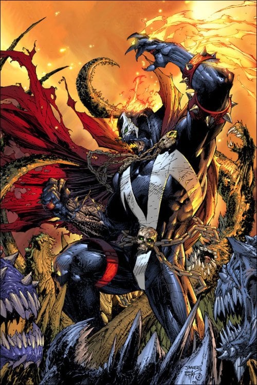 [FOIL] SPAWN 150 VIRGIN VAR LA MOLE MEXICO 2023