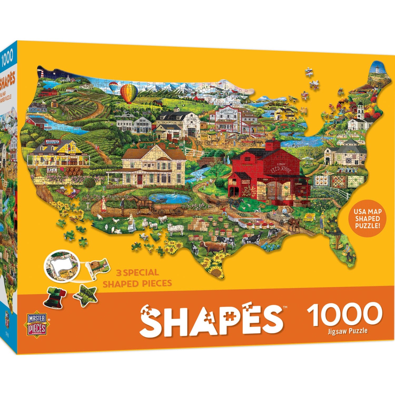 America the Beautiful 1000 pc