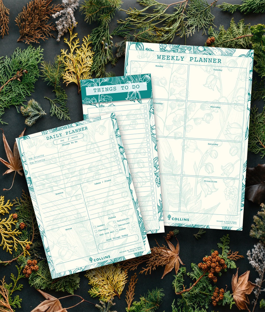 Tara - A4 Weekly Desk Pad (TA14U3)