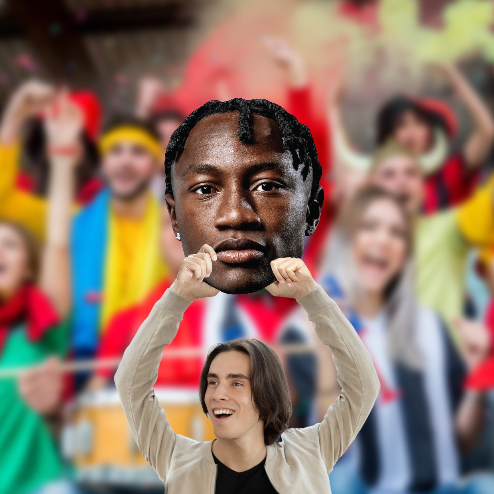 Zay Flowers - Big Head - Official NFLPA - Baltimore Ravens - Foam Core Cutout