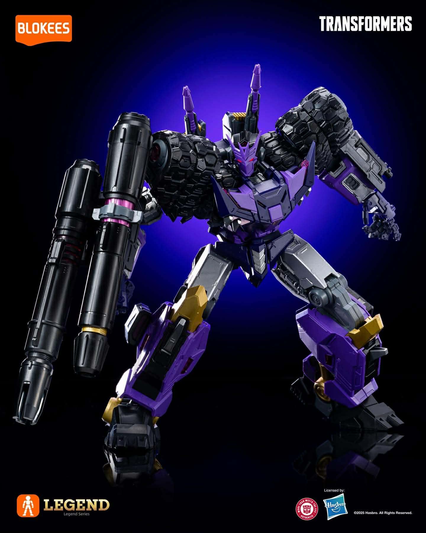 Blokees Transformers Action Edition 05 Tarn (Comic Version)