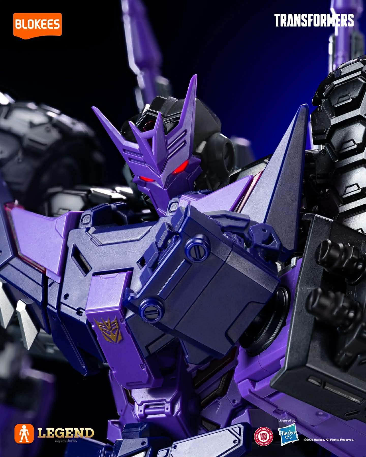 Blokees Transformers Action Edition 05 Tarn (Comic Version)