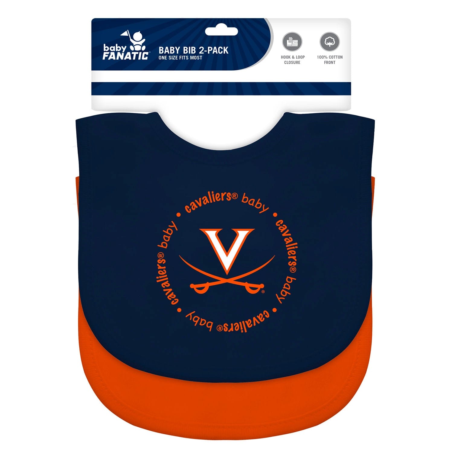 Virginia Cavaliers - Baby Bibs 2-Pack