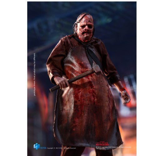 Texas Chainsaw Massacre Leatherface Exquisite Series 1/12 Scale Action Figure