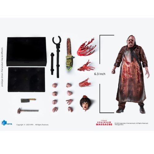 Texas Chainsaw Massacre Leatherface Exquisite Series 1/12 Scale Action Figure