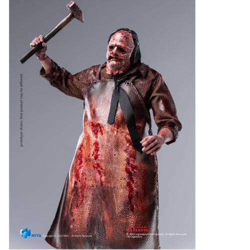 Texas Chainsaw Massacre Leatherface Exquisite Series 1/12 Scale Action Figure