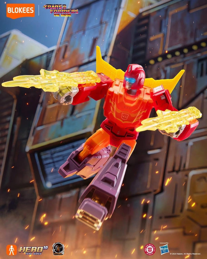 Blokees | Transformers Shining Version 05 | Eternal Rivalry [Single Blind Box] (Pre-Order)