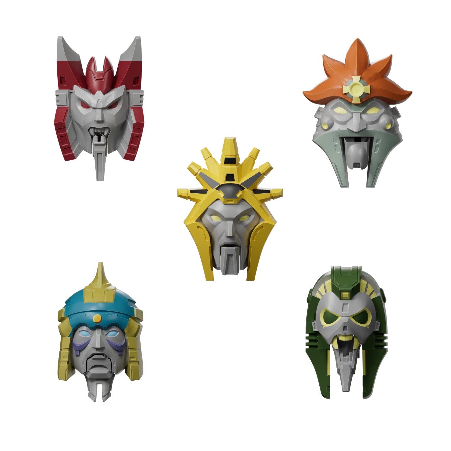 Blokees | Transformers Shining Version 05 | Eternal Rivalry [Single Blind Box] (Pre-Order)