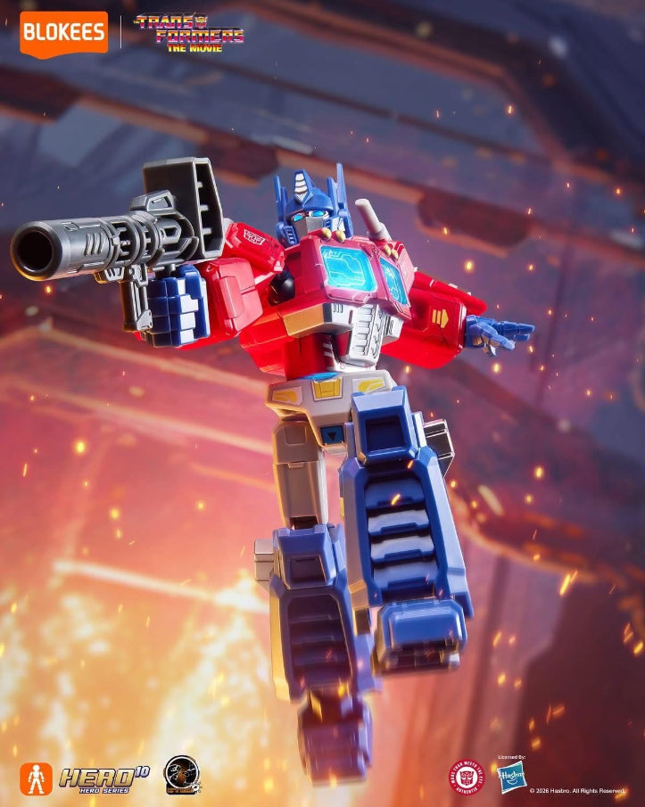 Blokees | Transformers Shining Version 05 | Eternal Rivalry [Single Blind Box] (Pre-Order)