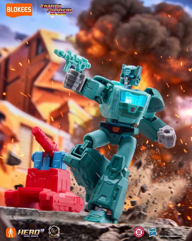Blokees | Transformers Shining Version 05 | Eternal Rivalry [Single Blind Box] (Pre-Order)