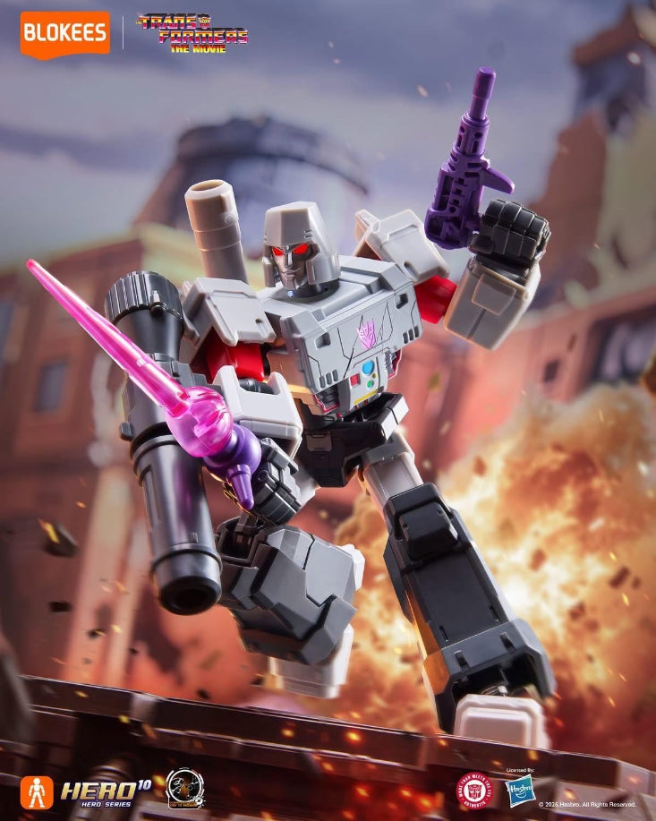 Blokees | Transformers Shining Version 05 | Eternal Rivalry [Single Blind Box] (Pre-Order)