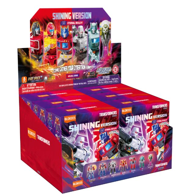 Blokees | Transformers Shining Version 05 | Eternal Rivalry [Single Blind Box] (Pre-Order)