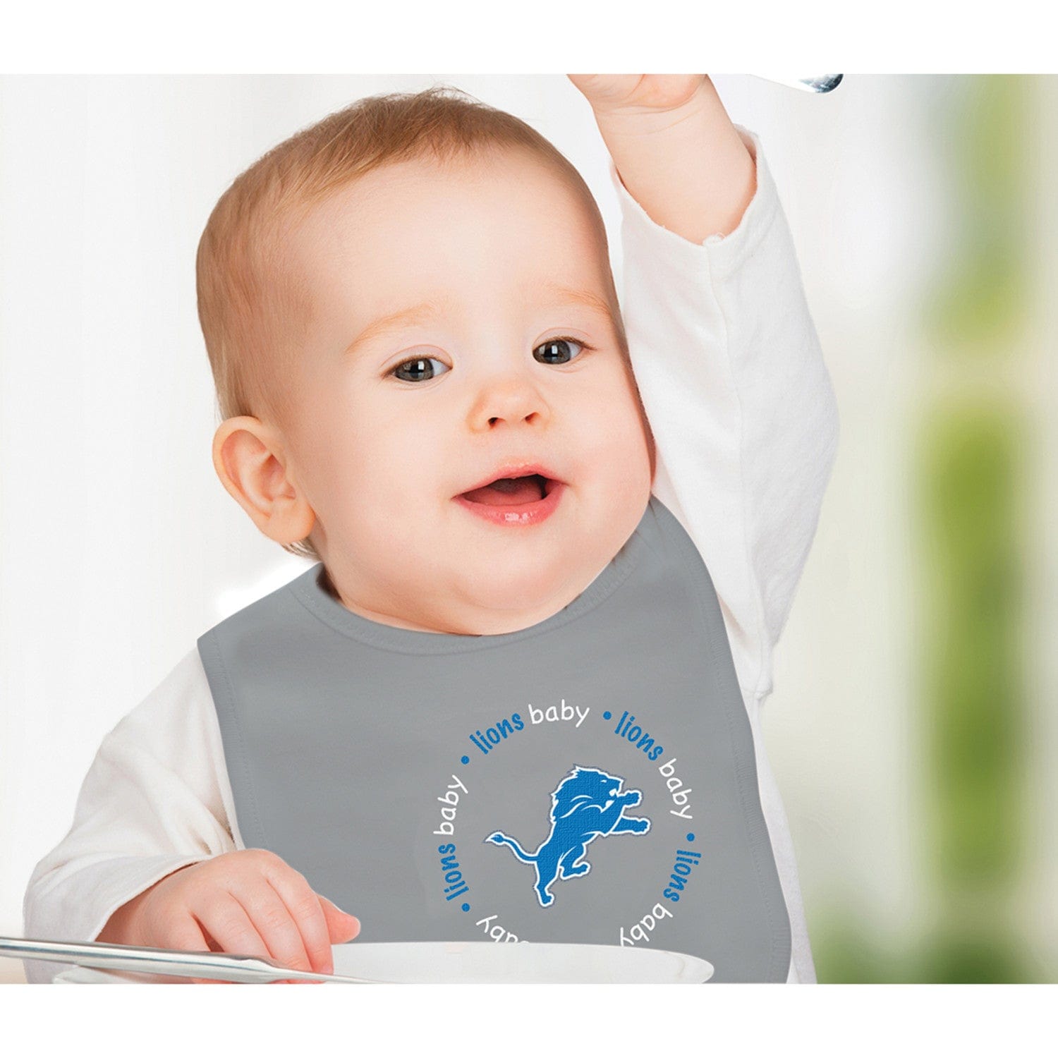 Detroit Lions - Baby Bibs 2-Pack