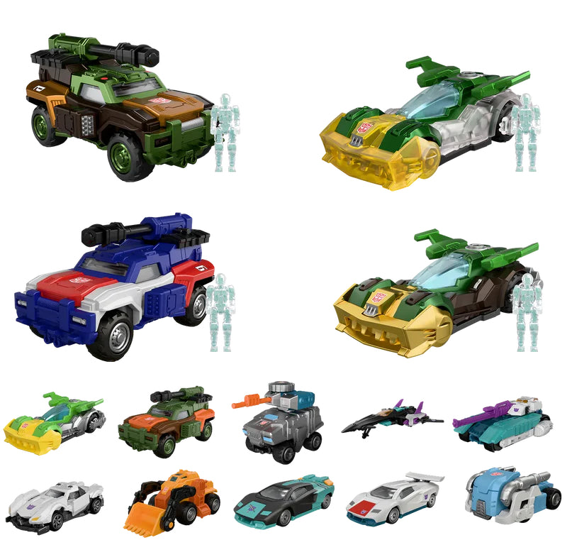 Blokees Wheels Transformers C02 Wreck n’ Rule  (Single Blind Box)