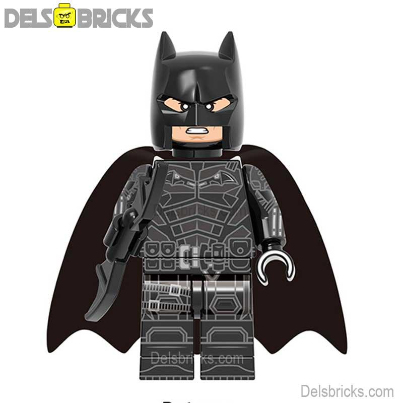 The Batman (Robert Pattinson) Lego Minifigures Custom Toys 14