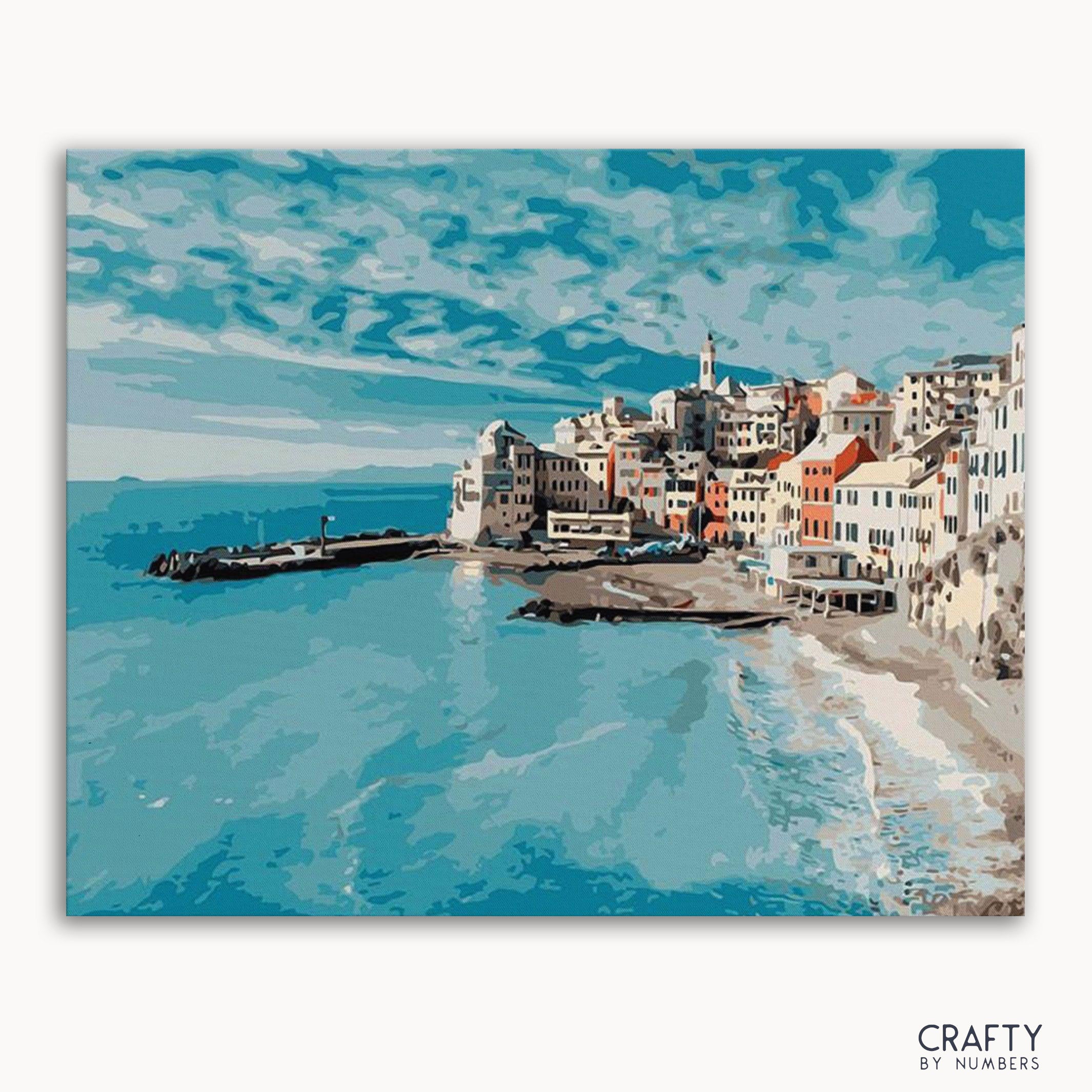 The Blue Ocean City of Italy