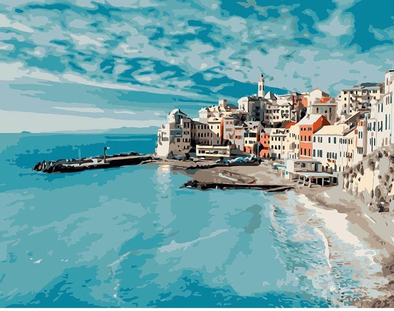 The Blue Ocean City of Italy