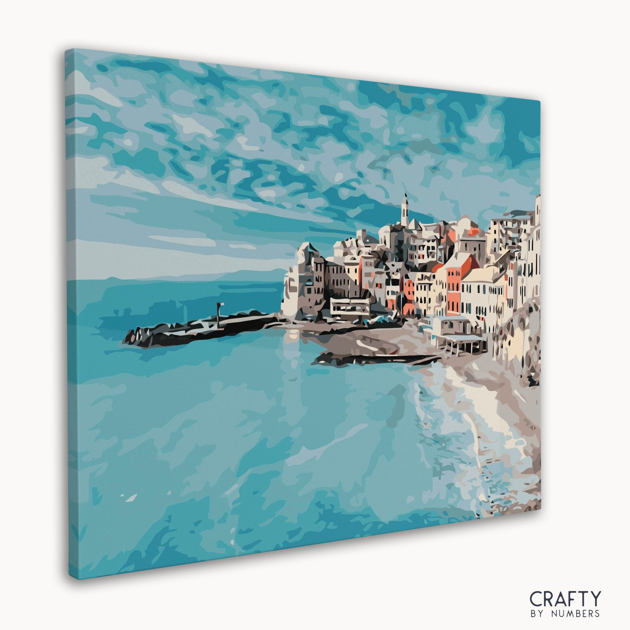 The Blue Ocean City of Italy