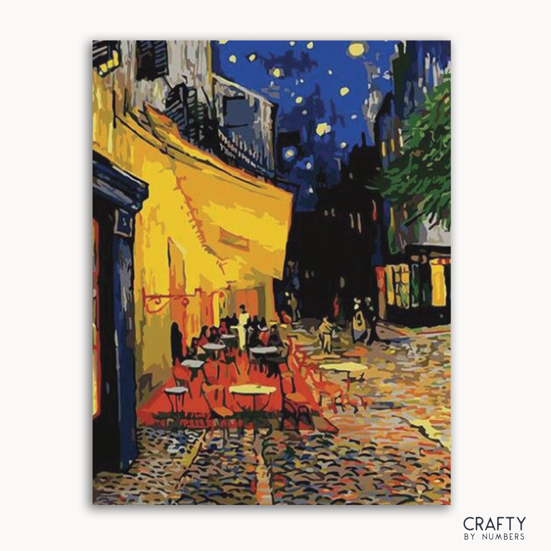 The Café Terrace - Vincent Van Gogh