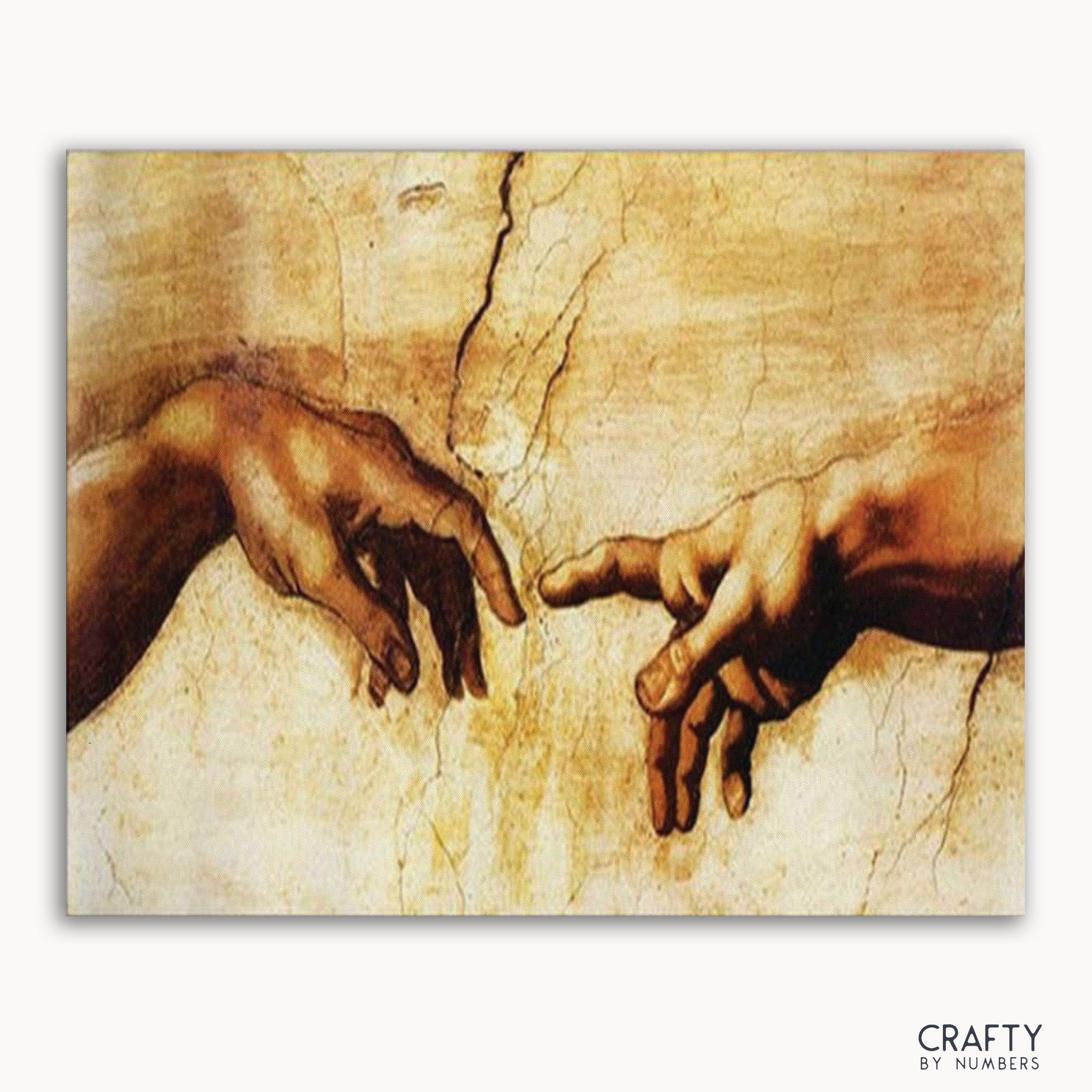 The Creation of Adam - Miguel Angel