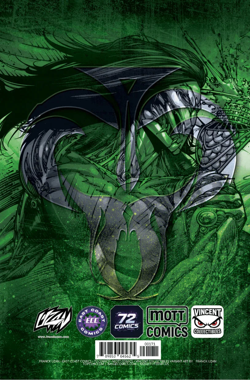 The Darkness #1 - ECC Franck Uzan Exclusive (12/10/2025)