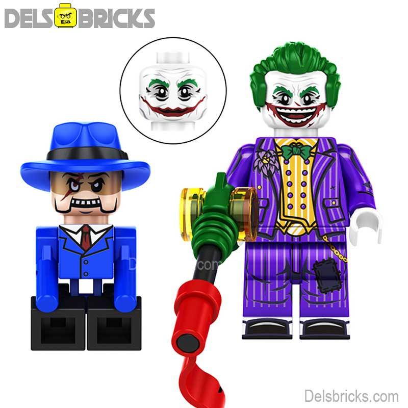 The Joker Arkham Batman Lego Minifigures Custom Toys 4