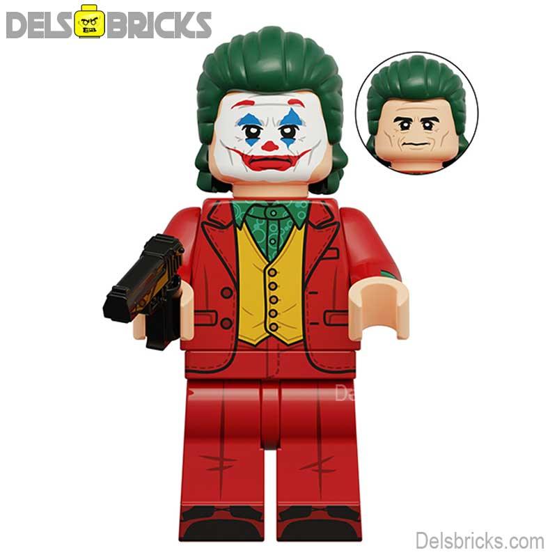 The Joker Arthur Fleck Joaquin Phoenix Lego Minifigures Custom Toys 7