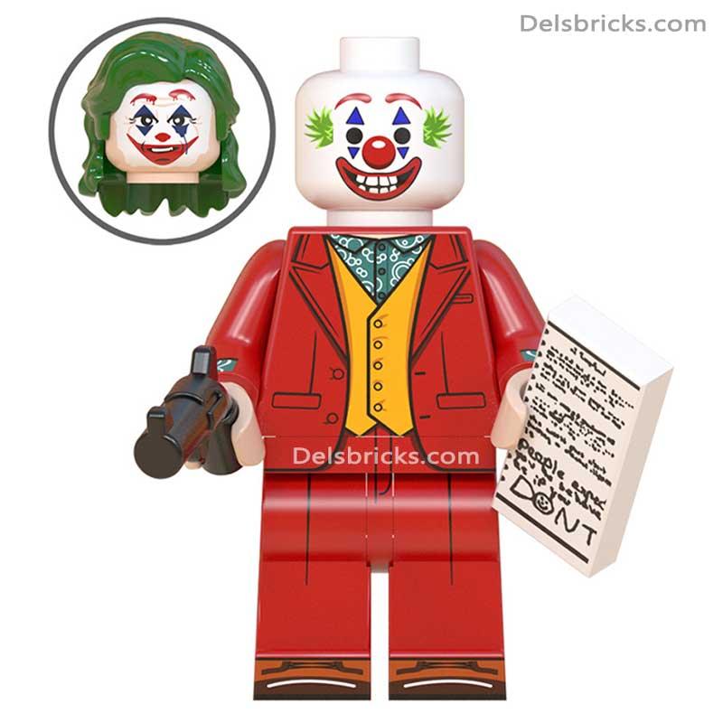 The Joker Arthur Fleck Lego Minifigures Custom Toys 6