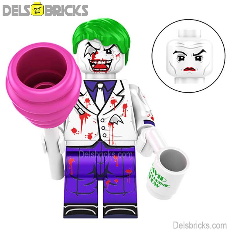 The Joker The Dark Knight Returns Lego Minifigures Custom Toys 5