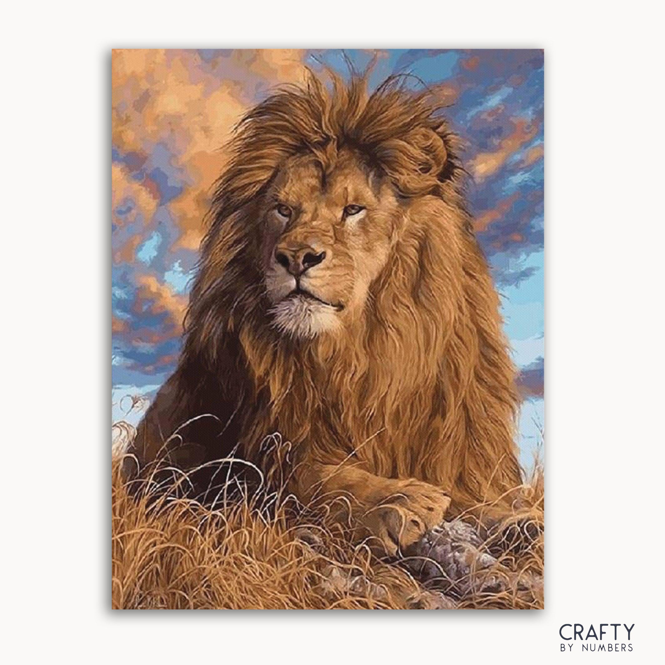 The King Lion Art