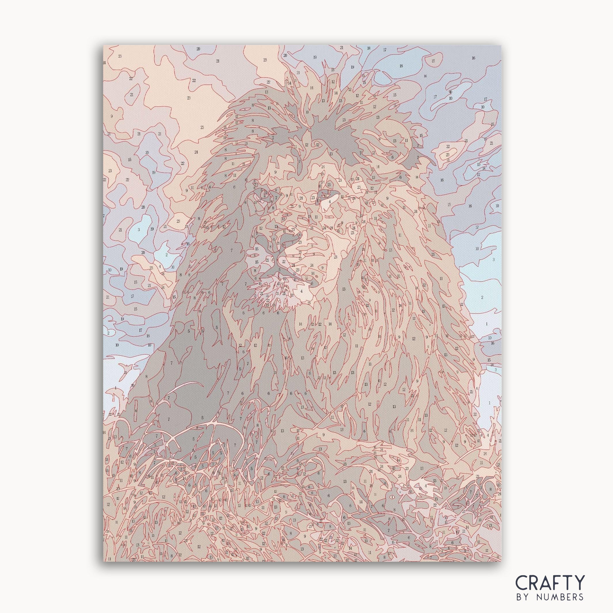 The King Lion Art