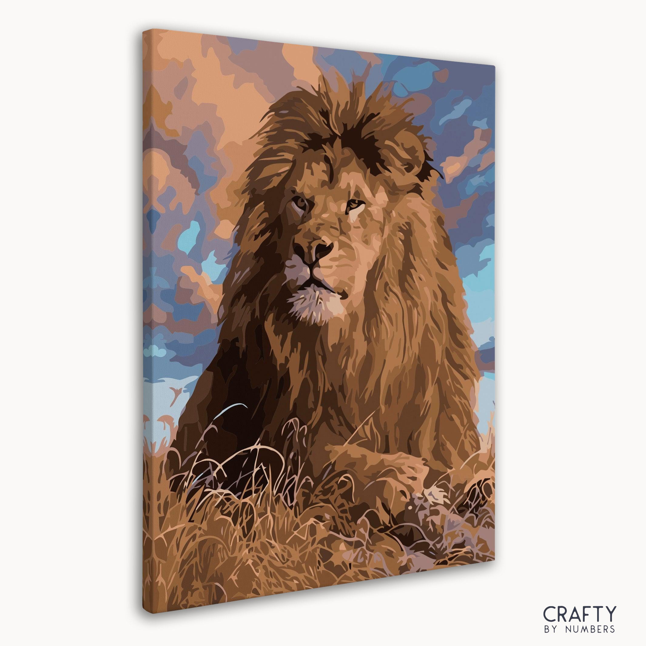 The King Lion Art