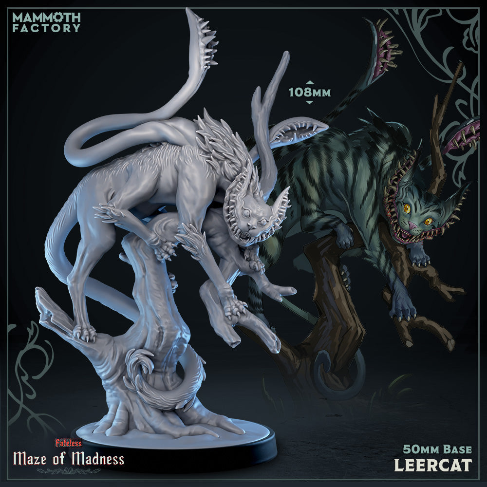 The Leercat (Cheshire Displacer Beast)