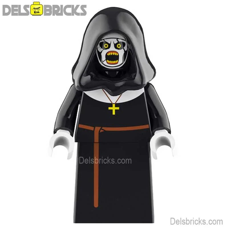 The Nun Valak New Lego Horror Movie Minifigures Custom Toys 3